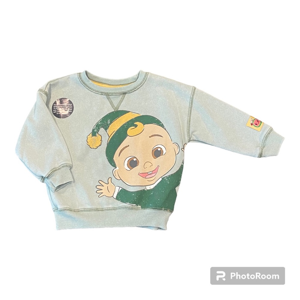 Cocomelon’s JJ sweater